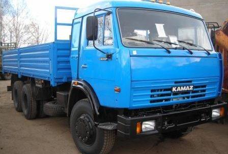 Бортовой автомобиль КАМАЗ 53215
