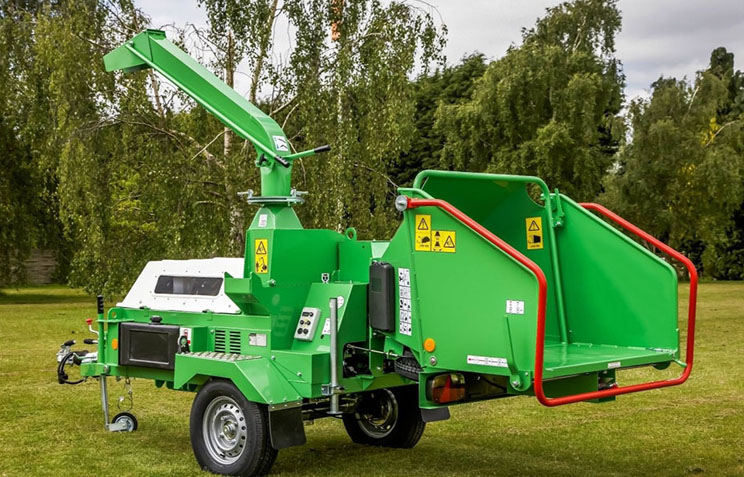 Измельчитель веток Greenmech Chipmaster 220 