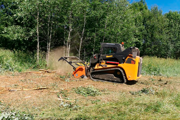 Гидравлические фронтальные мульчеры FERRI