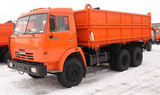 Самосвал КАМАЗ 45143