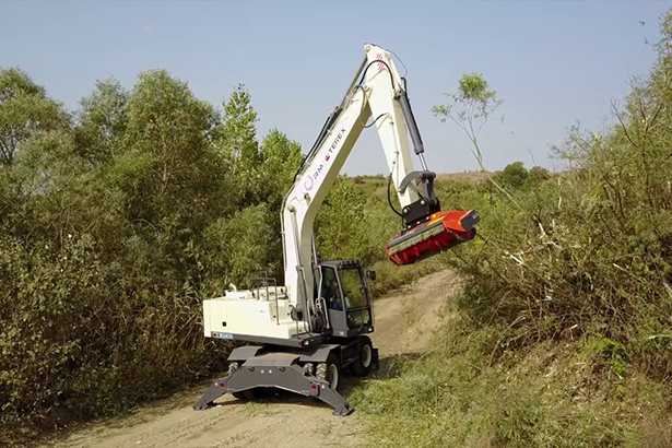 FERRI новое слово в эксплуатации экскаватора