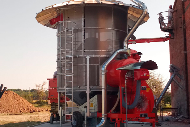 Сроки поставки зерносушилок  Fratelli Pedrotti  остаются прежними