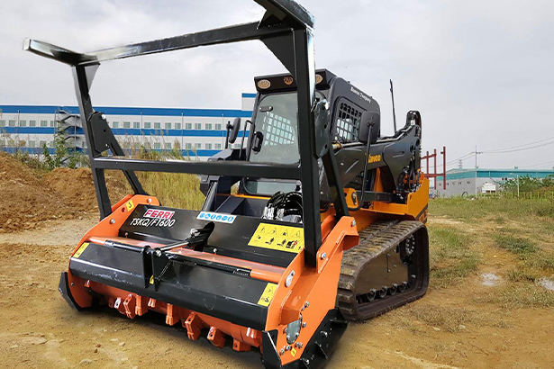 Минипогрузчики BAWOO в России!