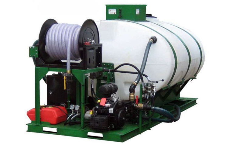 Система гидропосева Turbo Turf HS-1000-HARV-E