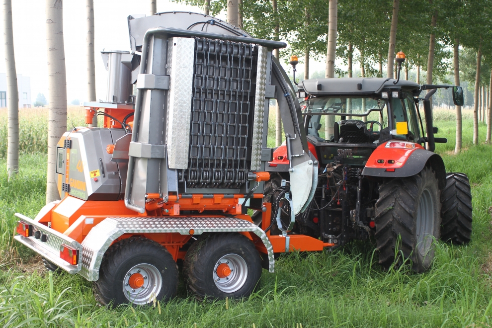 Щепорубка Gandini 40/75 MTS