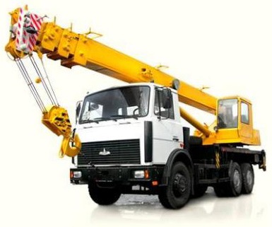 Автокран КС-55713-6К "Клинцы" (6х4) 25т.