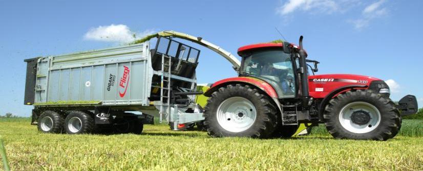 Выдвигающий вагон	Fliegl ASW 258 GIGANT