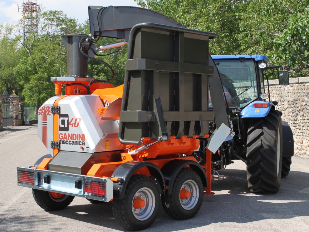Щепорубка Gandini 40/75 MTS