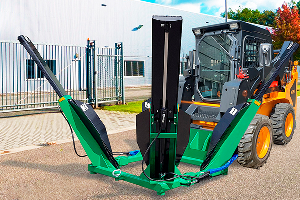 Пересадчик Bystron теперь доступен для минипогрузчиков