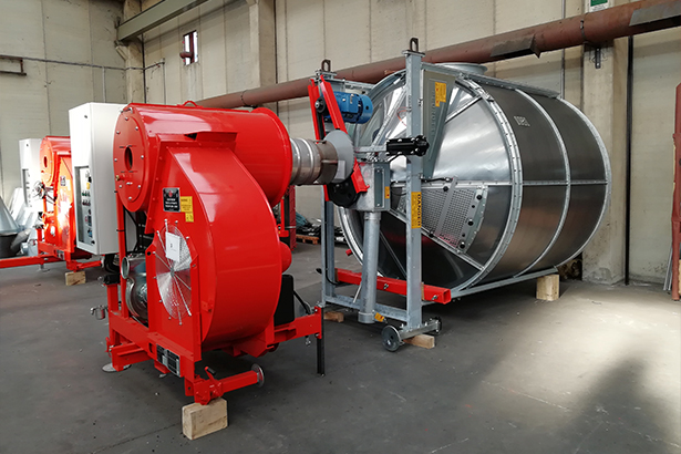 Зерносушилок хватит всем!