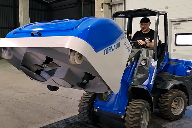 Обширная карта продаж