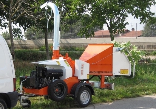 Рубительная машина Gandini 170 MTS