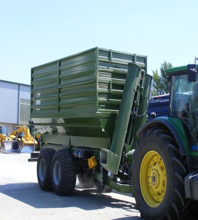 Накопитель-перегрузчик Fliegl VARIO/ULW20 Tandem