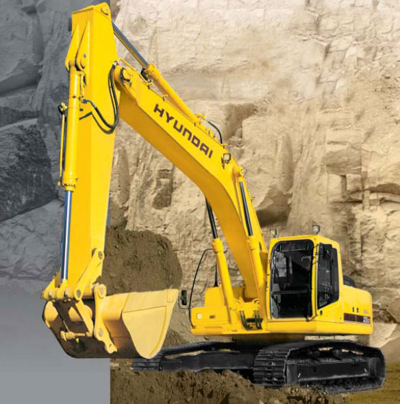 Экскаватор   Hyundai ROBEX 320LC-7