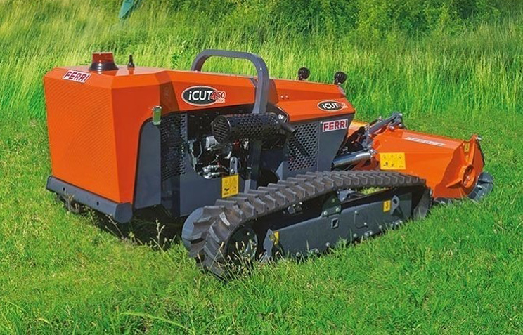 Косилка-робот FERRI iCUT 4.50