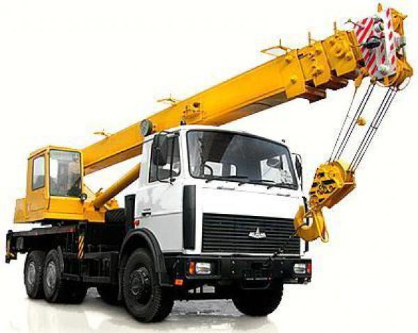 Автокран «Машека» КС-5571BY-К-22 на шасси МАЗ (6*6), грузоподъемностью 32тн  