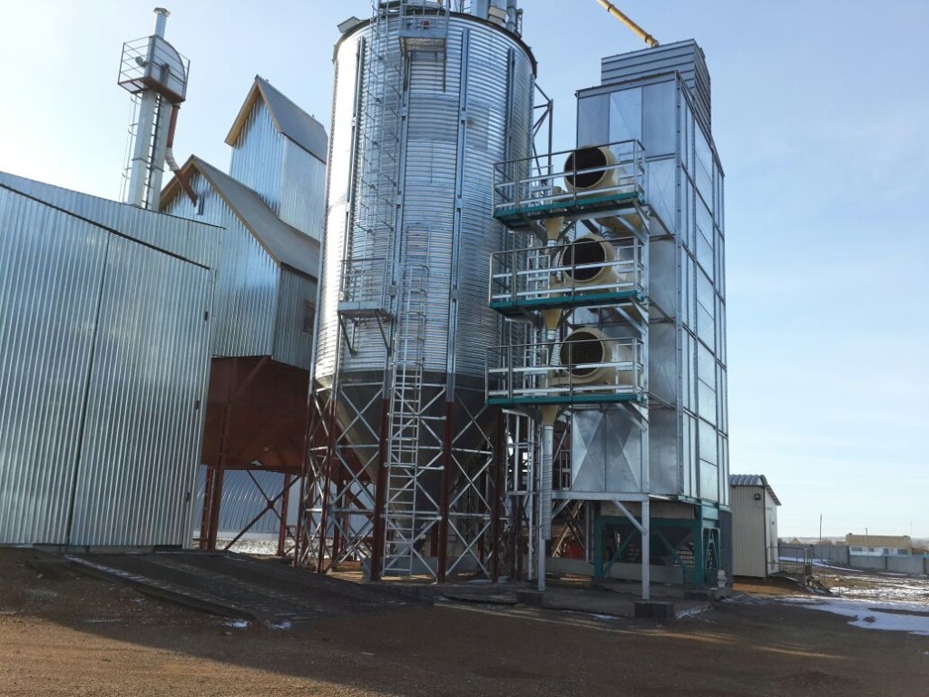 Зерносушилка СВМ (Воронежсельмаш)