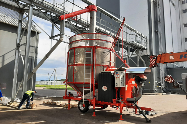 Зерносушилка Fratelli Pedrotti Basic 120 возглавила ТОП 5 лидеров рынка РФ