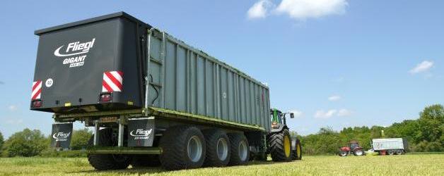 Прицеп тракторный  Fliegl ASW 393 GIGANT/Tridem