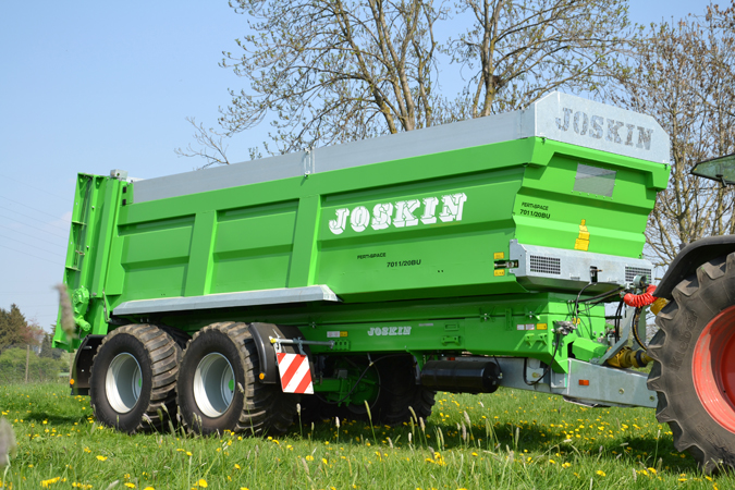 Разбрасыватель навоза Joskin Tornado3 T7018/28BV