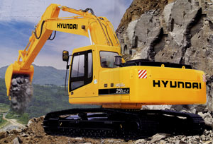 Экскаватор   Hyundai ROBEX 250LC-7