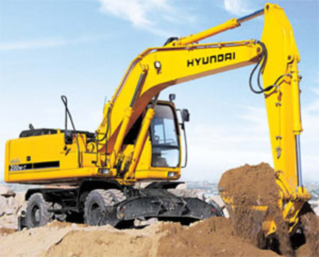 Экскаватор   Hyundai R200W-7