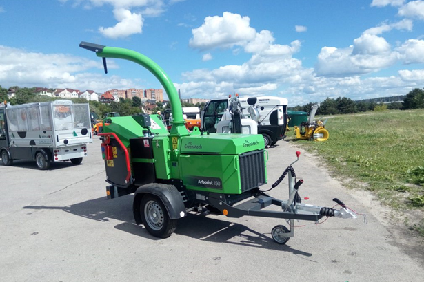 GreenMech. Планирование выставки.