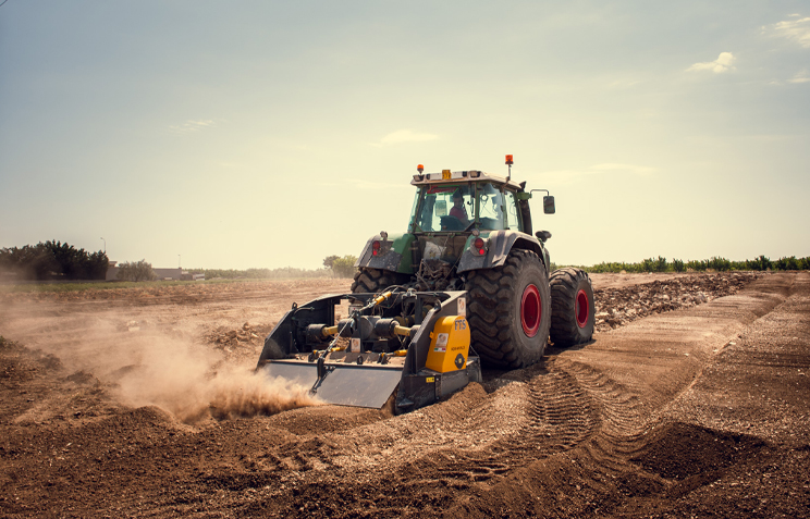 Ротоватор Agri World FTC 07 заглубление до 250 мм