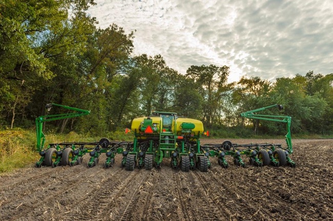 Гусеничный ход SOUCY S-TECH 012P для посевного комплекса JOHN DEERE