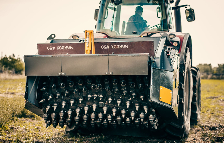 Ротоватор Agri World FTC 35 заглубление до 650 мм