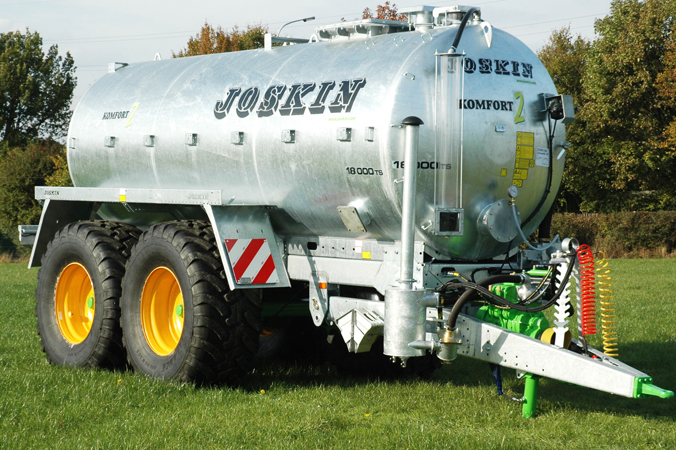 Цистерна Joskin Komfort2 18000TS