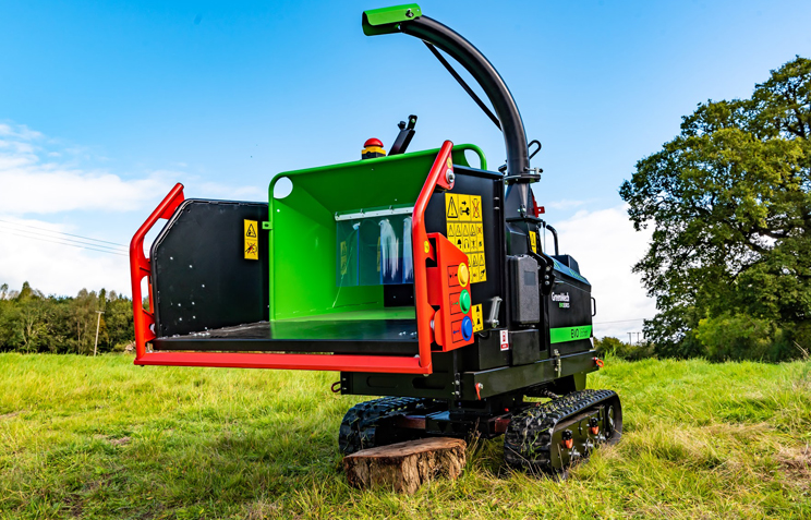 Измельчитель веток Greenmech EVO 165 DT