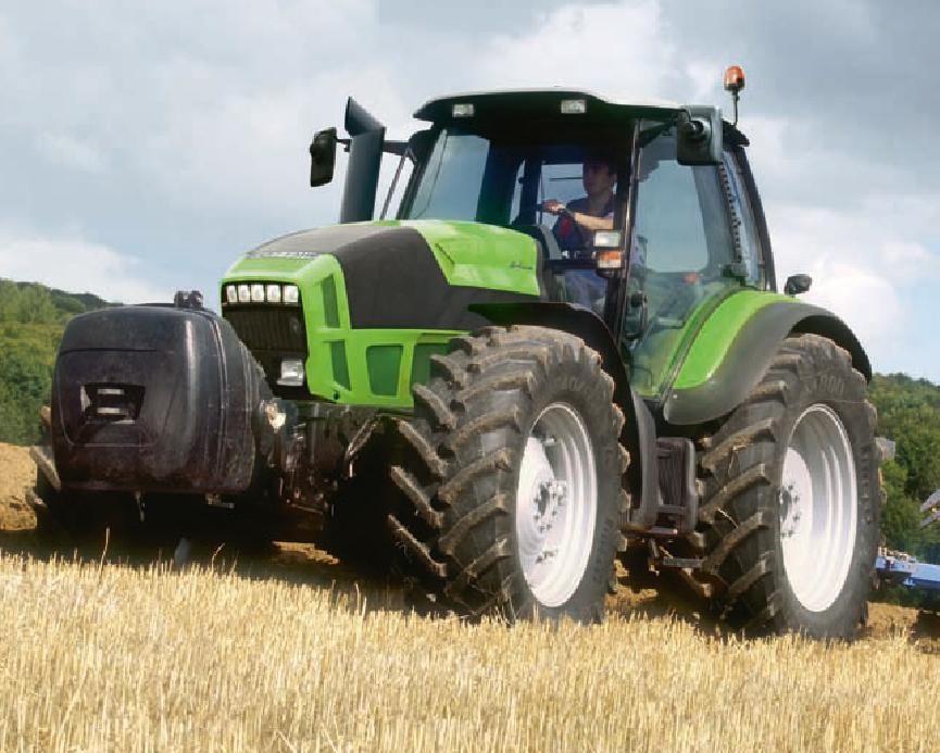 Deutz Fahr Agrotron L720