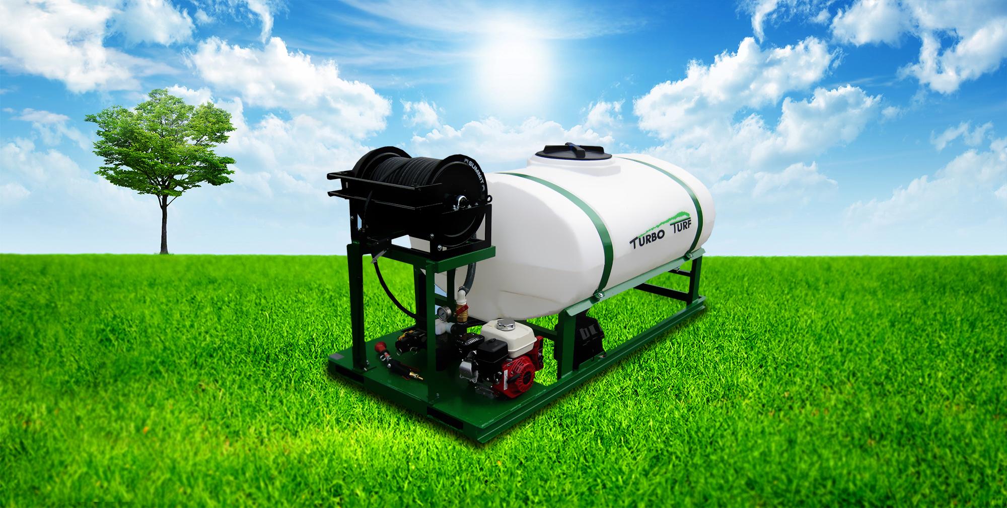 Время заказывать гидропосев!