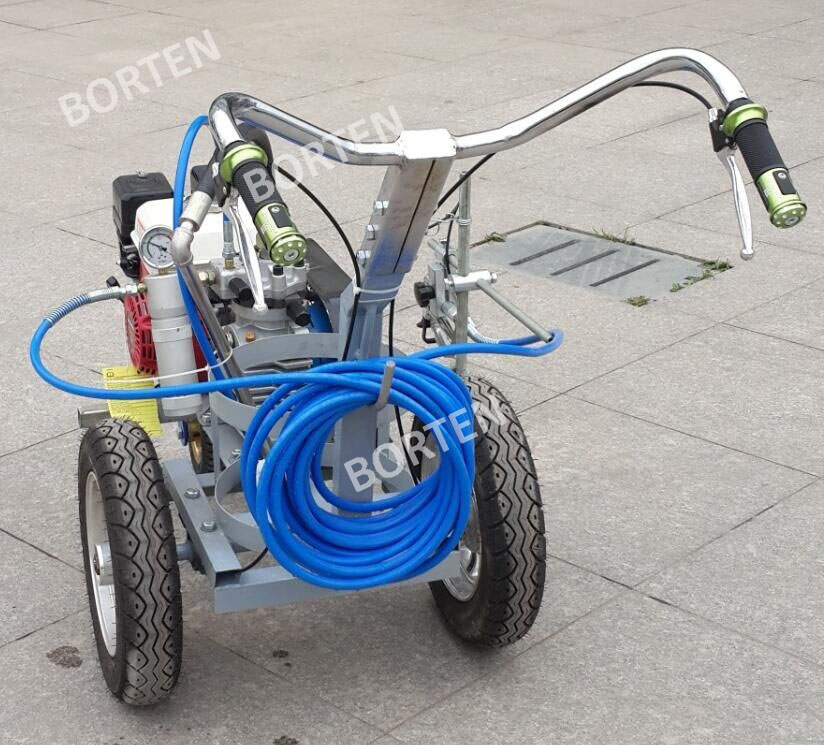 Ручная машина для дорожной разметки Borten  Smart Liner  M8