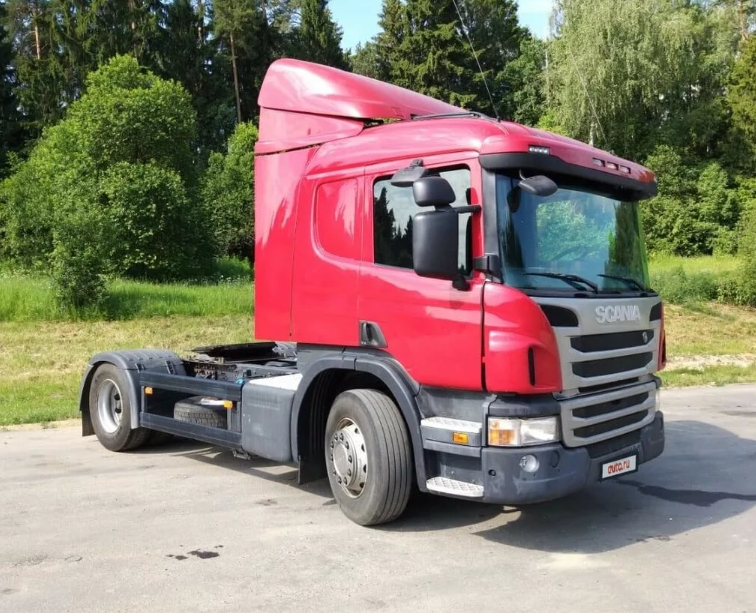 Тягач Scania P360, 2014