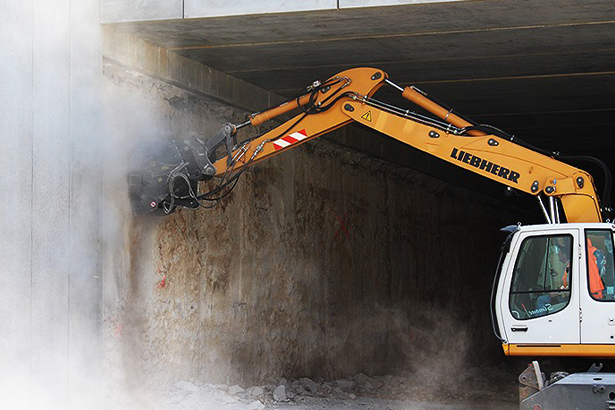 Экскаваторная фреза CM Crusher в России