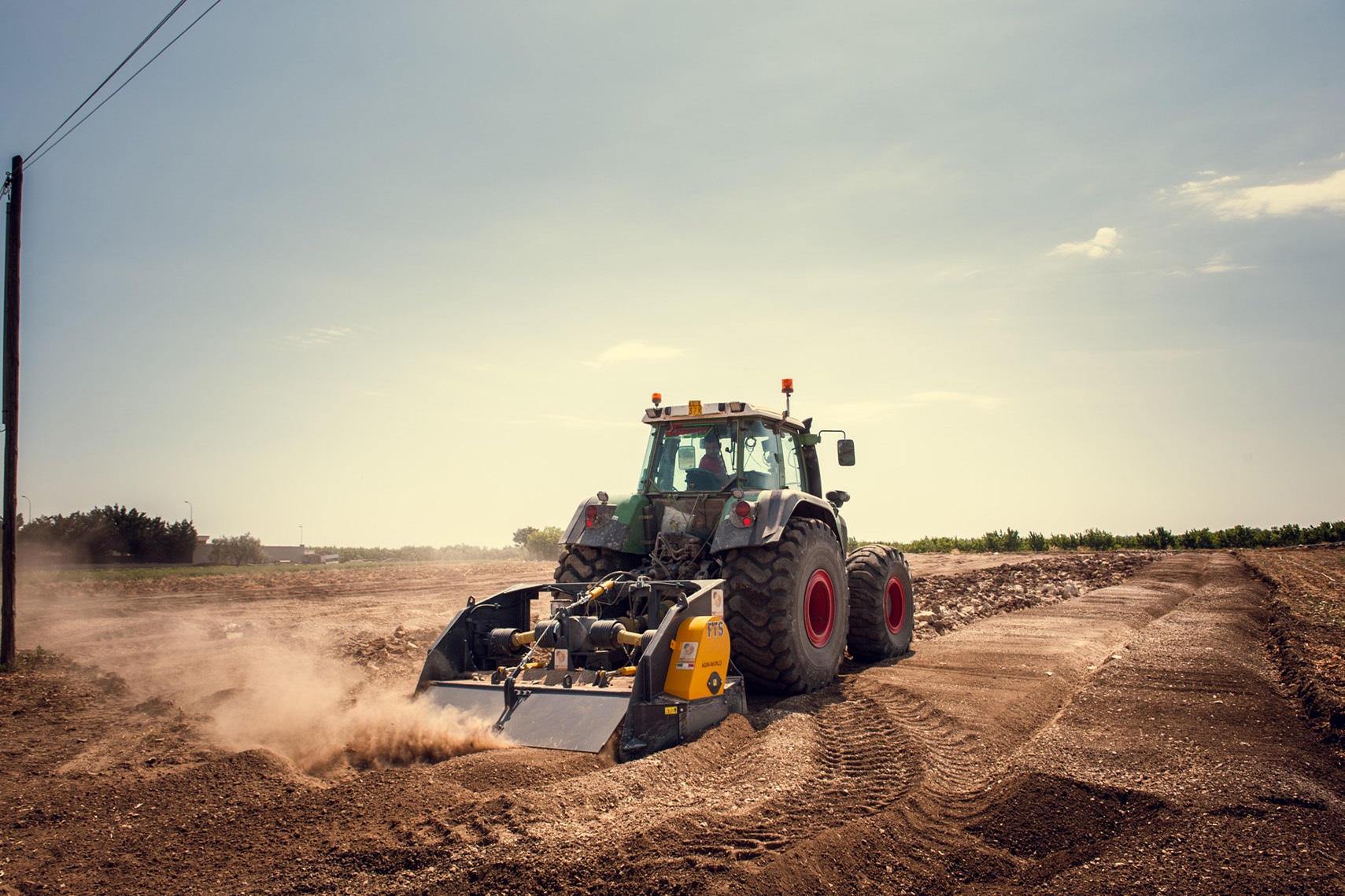 Итальянский завод ротоваторов "Агри Ворлд" объявил о покупке больших партий металла и комплектующих