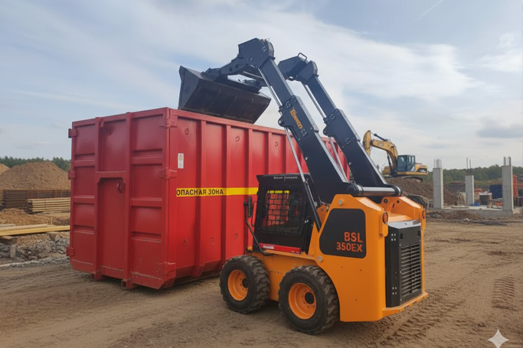 Корейская мощь на службе города: мини-погрузчики Bawoo подтверждают лидерство