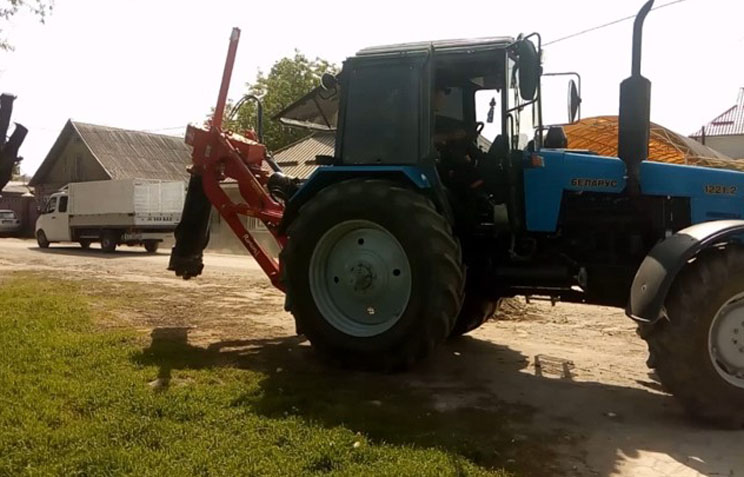 Тракторный измельчитель пней Rotor Speedy 80/100 (Цилиндр)