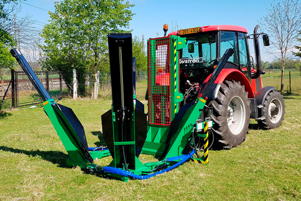 Пересадчик деревьев Bystron- в России