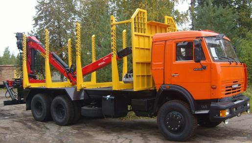 Автомобиль сортиментовоз  Т6303 