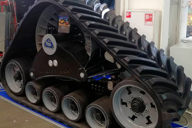 Увеличить доход агрария поможет технология полугусеничного хода Sabatino