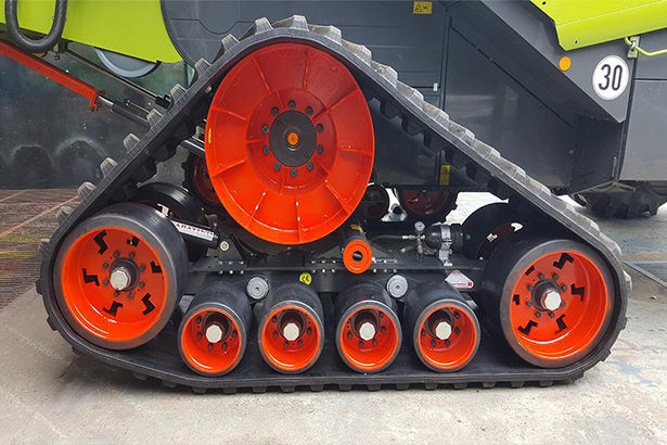 Новинка от лидера гусеничного строения Европы