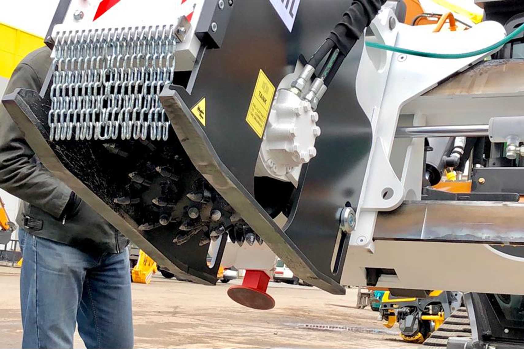 Дорожные фрезы CM Crusher вызвали большой интерес на CTT Expo 2026
