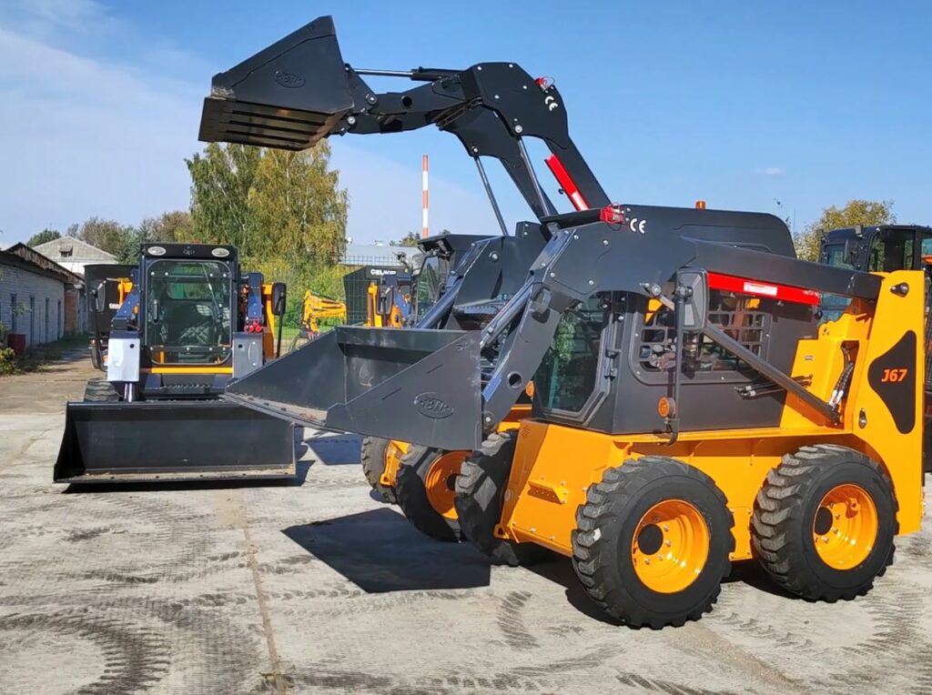 Минипогрузчик BAWOO J67