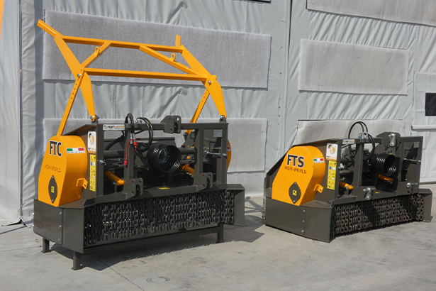 Появились слухи о маленькой версии ротоватора AgriWorld