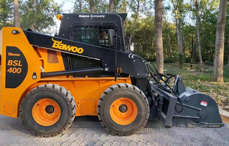 Минипогрузчик BAWOO BSL400 