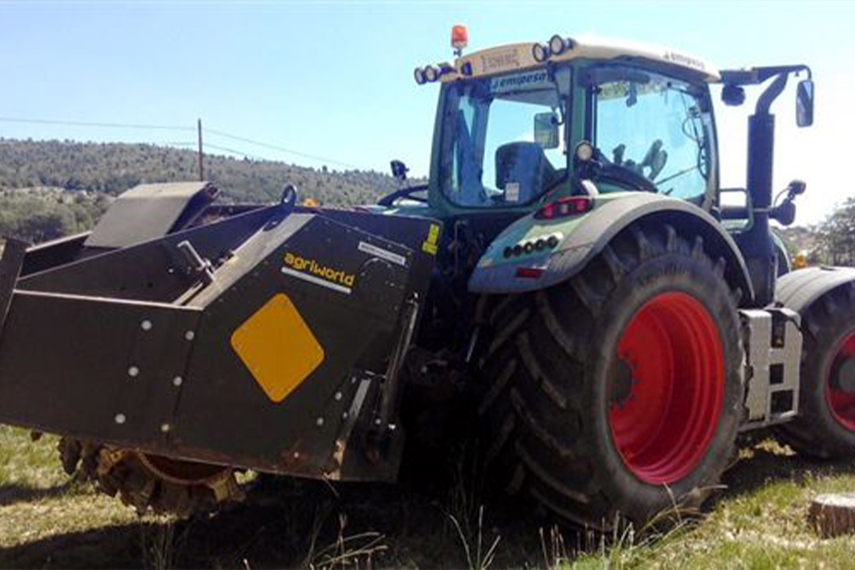 Агри Ворлд запускает цех закаливания шестерён