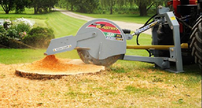 Измельчитель пней Baumalight SG-3P24